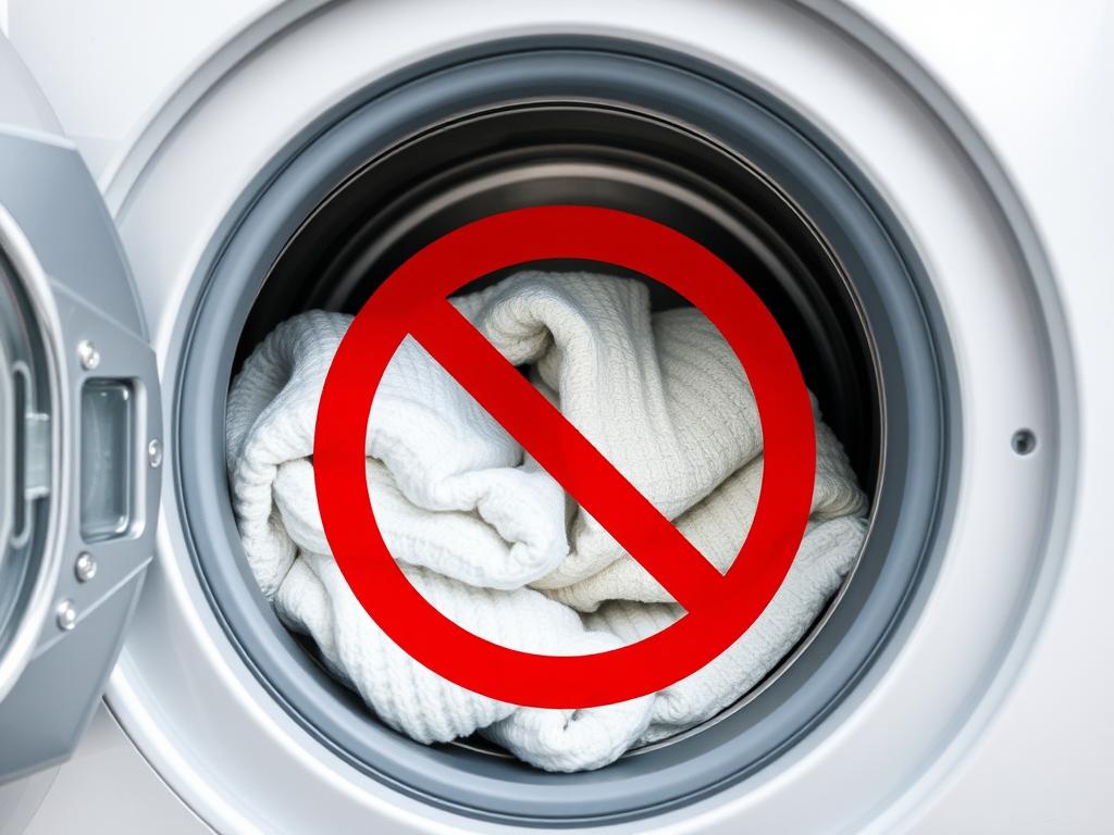 Нельзя стирать: какие вещи нельзя помещать в стиральную машину