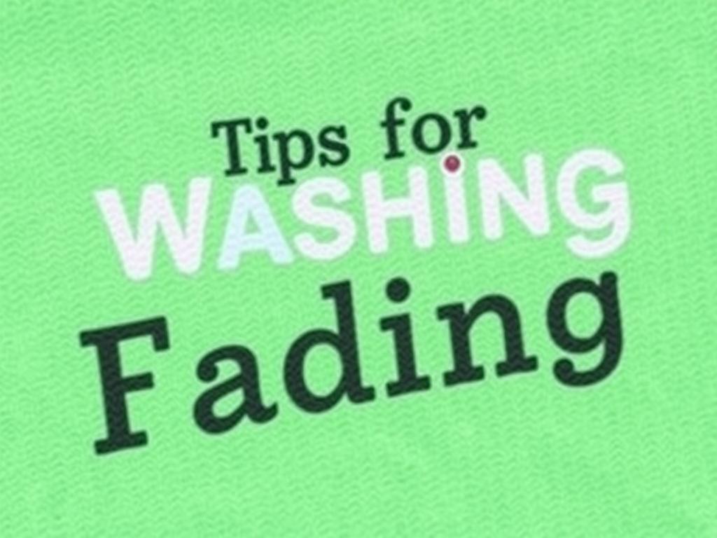 Советы по стирке цветного текстиля, чтобы избежать выгорания