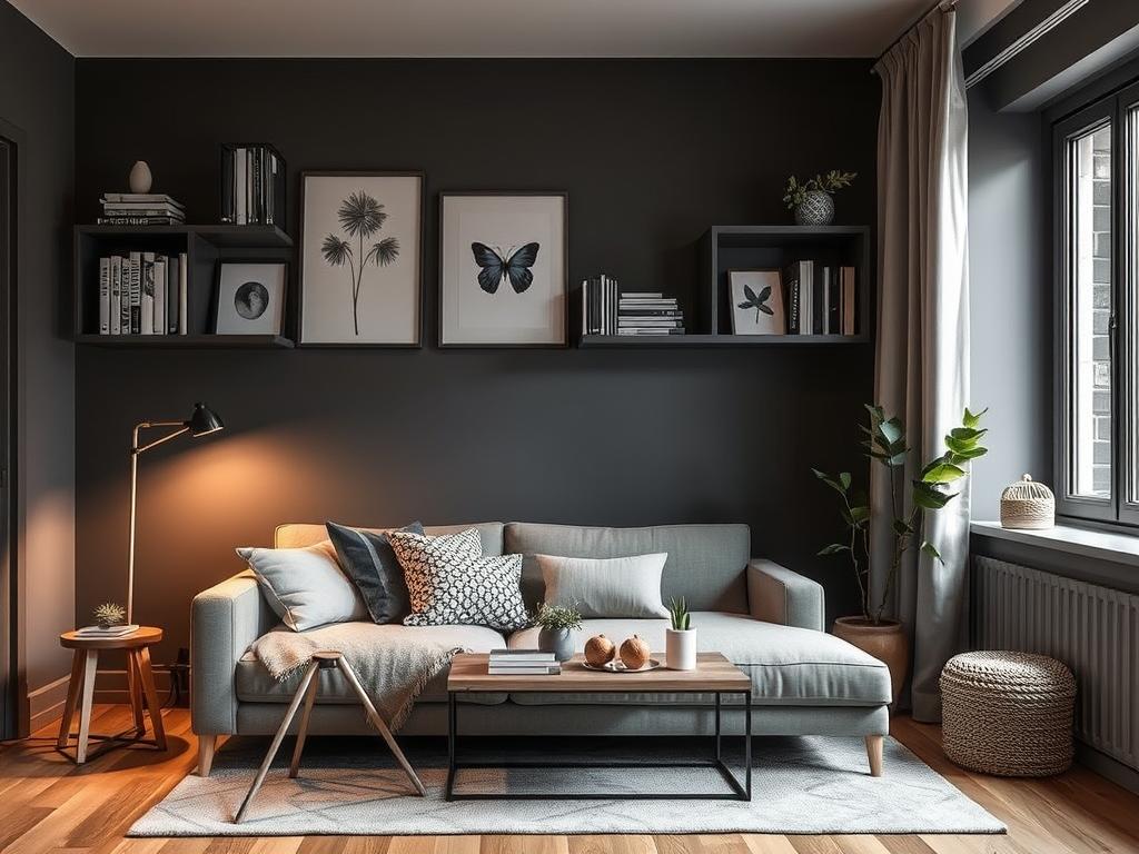 Проекты для маленьких помещений: как визуально увеличить пространство в квартире