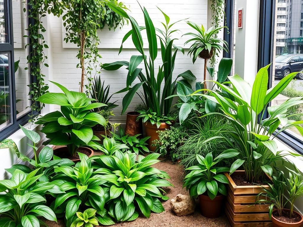 Зеленые оазисы: идеи для создания комнатных садов и уголков с растениями