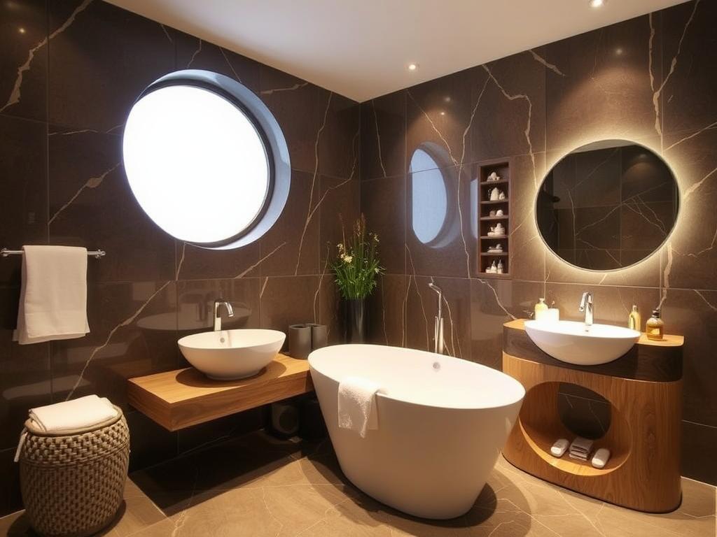 Ванная комната как спа: идеи оформления для уюта и расслабления