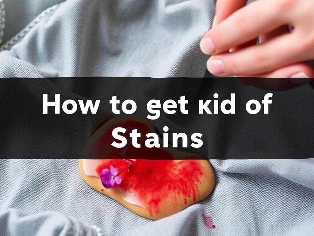 Как избавиться от пятен: эффективные методы и средства