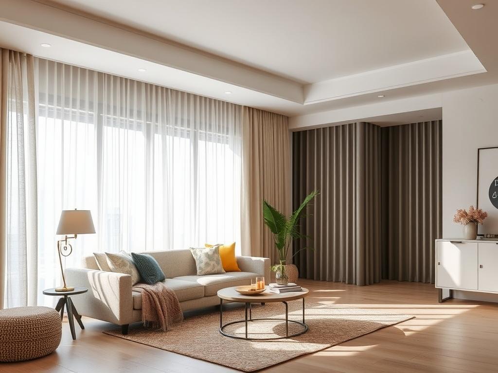 Текстиль в интерьере: как правильно выбирать шторы, ковры и подушки для разных комнат