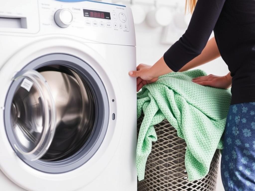 Как правильно загружать стиральную машину: советы по экономии