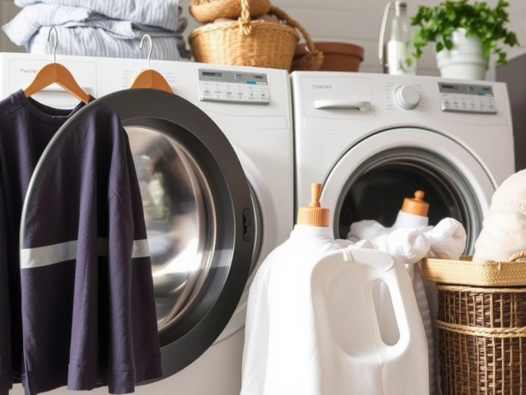 Экологичная стирка: как выбрать безопасные моющие средства
