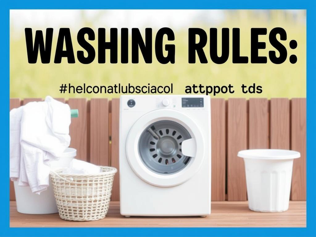 Основные правила стирки: что нужно знать перед началом