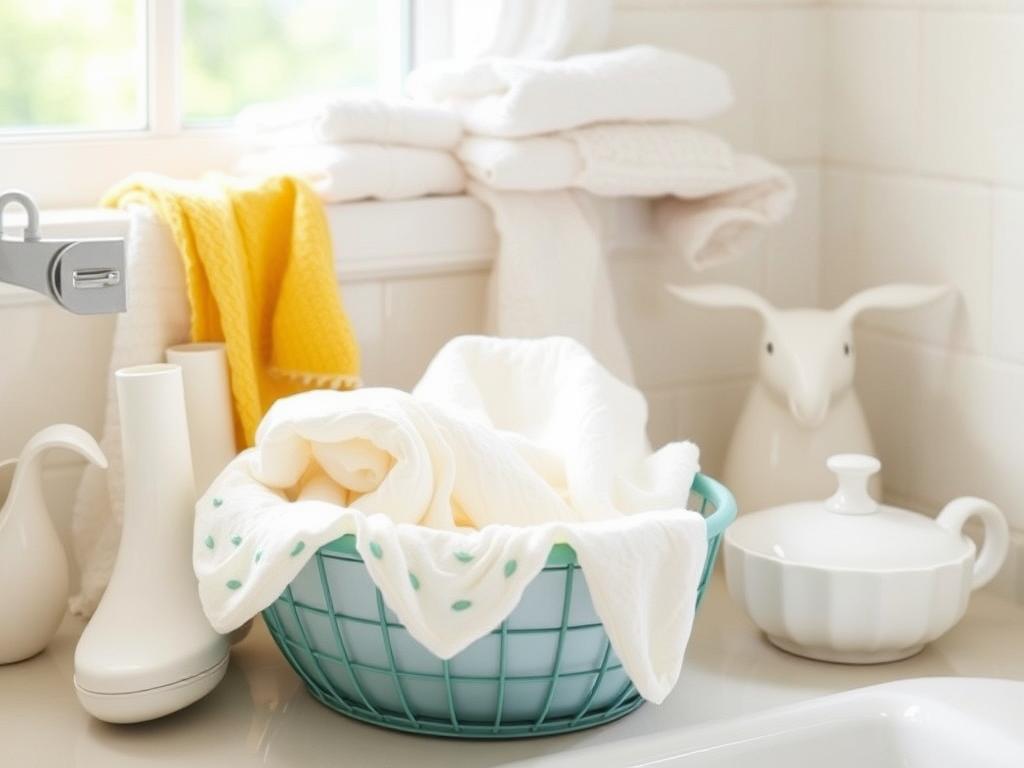 Поддержание белизны: как стирать белые вещи, чтобы они не желтели