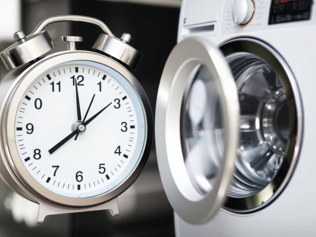 Разное время стирки: как выбрать оптимальный таймер
