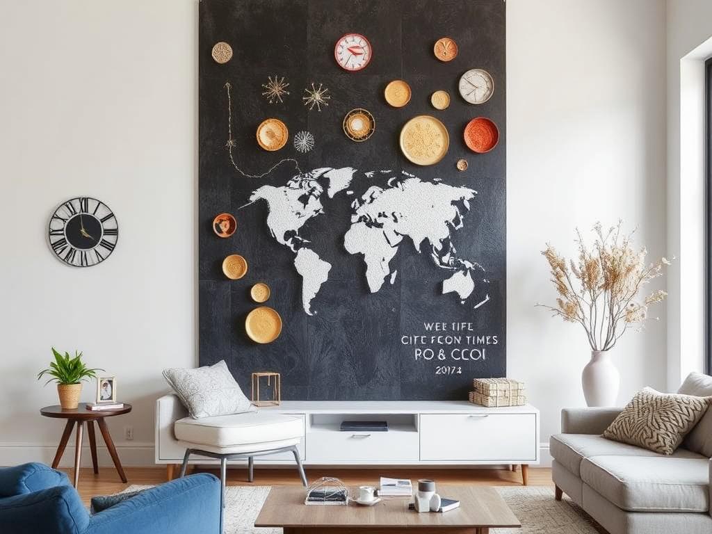 Стены на все времена: оригинальные решения для отделки стен в разных интерьерах