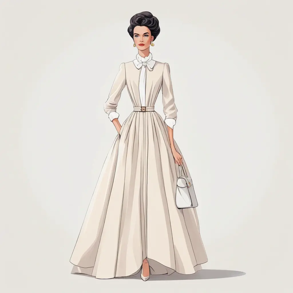 История моды от XVIII века до наших дней развитие трендов и стилей