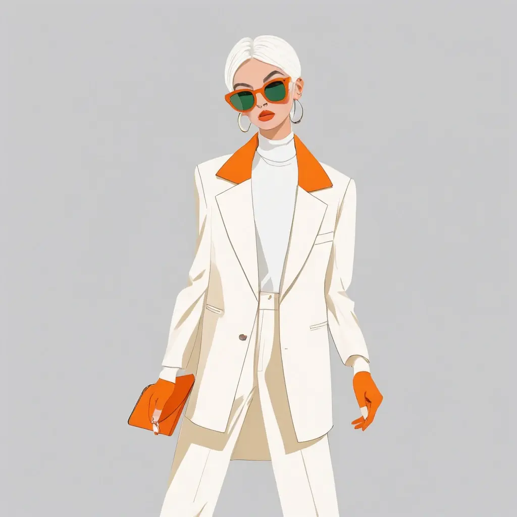 Тенденции модных цветов и стилей 2024 года: главные тренды сезона