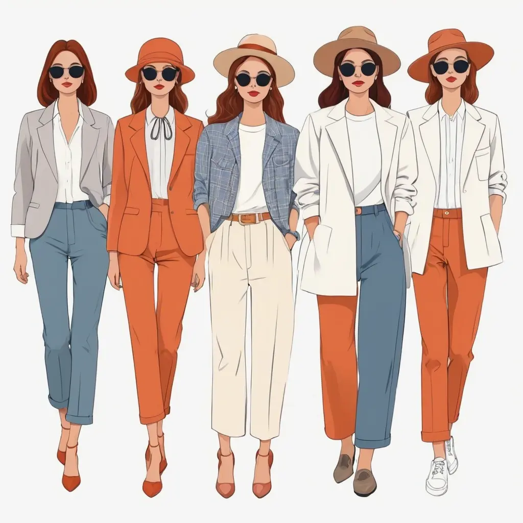 Популярные фасоны одежды и их универсальность для разных фигур