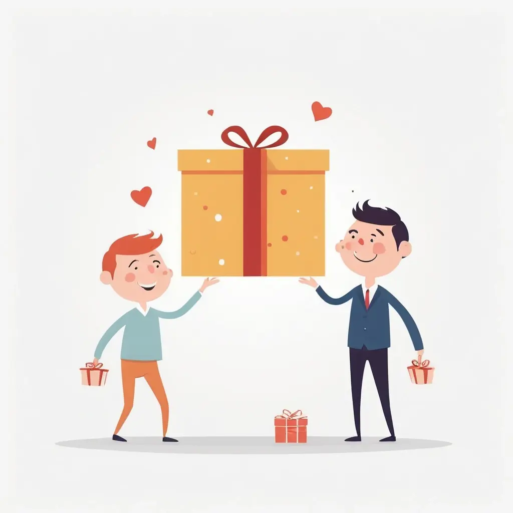 Правила этикета при вручении подарков: советы и рекомендации