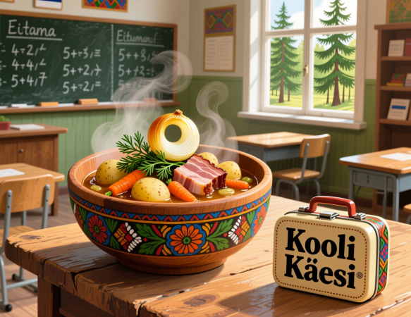 Популярное блюдо эстонской школы превратили в востребованный сувенир