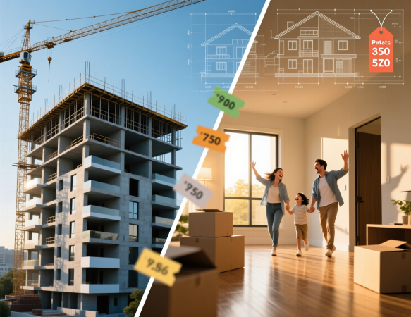 Риски и преимущества покупки недвижимости на первичном рынке